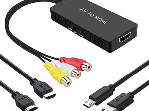 RuiPuo RCA to HDMI Converter