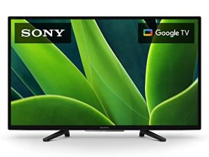 Sony 32 Inch 720p HD LED HDR TV W830K Series with Google TV and Google Assistant-2022 Model
