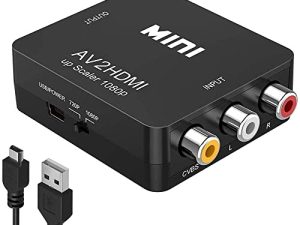 RCA to HDMI Converter