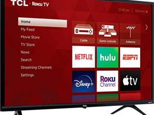 TCL 32S335 / 32S335 / 32S335 32 inch 3-Series HD LED Smart Roku TV (Renewed)