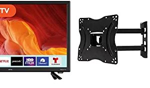 ONN 24-Inch Class HD (720P) LED Smart TV Compatible with Netflix