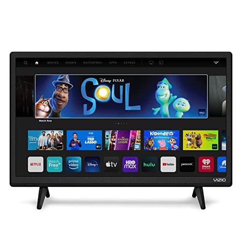 VIZIO D-Series 24inch Class LED HDTV Smart TV - D24f-G9 (Renewed) VIZIO D-Series 24inch Class LED HDTV Smart TV - D24f-G9 (Renewed)