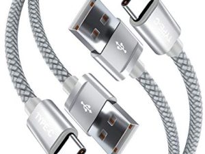 Basesailor USB Type C Charger Cable 6.6FT 2 Pack