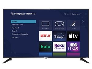 Westinghouse 50" 4K Ultra HD Smart Roku TV with HDR