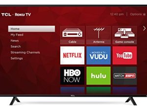 TCL 55" Class 4K (2160P) Roku Smart LED TV (55S401)