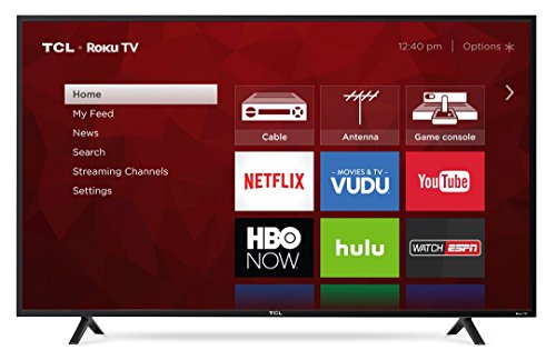 TCL 55" Class 4K (2160P) Roku Smart LED TV (55S401) TCL 55" Class 4K (2160P) Roku Smart LED TV (55S401)
