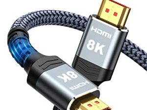 8K HDMI Cable 2.1 48Gbps 6.6FT/2M