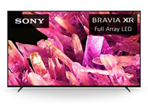 Sony 55 Inch 4K Ultra HD TV X90K Series: BRAVIA XR Full Array LED Smart Google TV with Dolby Vision HDR and Exclusive Features for The Playstation® 5 XR55X90K- 2022 Model (Renewed)