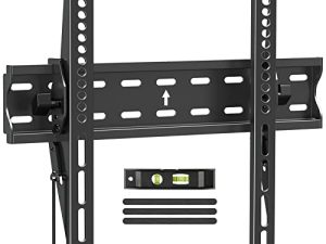 Tilting TV Wall Mount TV Bracket for Most 26-55 Inch LED LCD OLED Flat/Curved TVs