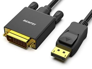 BENFEI DisplayPort to DVI Adapter