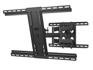 SANUS Premium Full Motion TV Mount for 42"-90" TVs - Sturdy & Smooth Extension