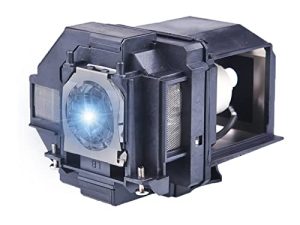 ELPLP96/V13H010L96 Replacement Projector Lamp for Epson Powerlite Home Cinema 2100 1060 2150 660 760HD VS250 VS350 VS355 EB107 EX9210 EX9220 EX3260 EX5260 EX7260 X39 W39 S39 109W Projector Lamp Bulb