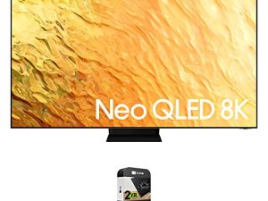 SAMSUNG QN65QN800B 65 Inch QN800B Neo QLED 8K Smart TV 2022 Bundle with Premium 2 YR CPS Enhanced Protection Pack