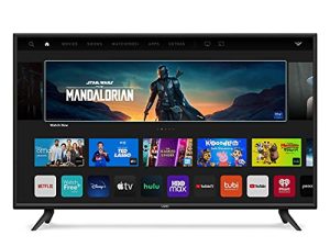 VIZIO 55-Inch V-Series 4K UHD LED HDR Smart TV Apple AirPlay and Chromecast Built-in