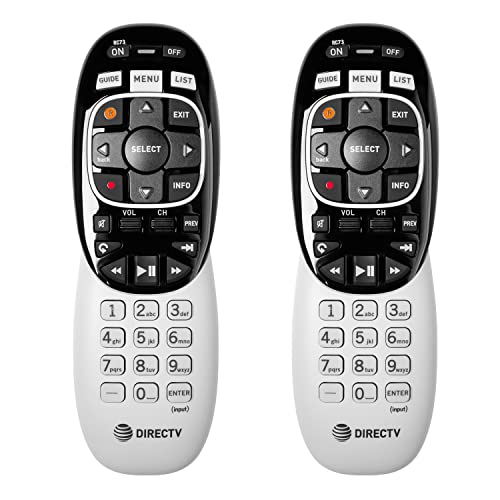 DIRECTV 4336303112 2 Pack - RC73 IR/RF Remote Control DIRECTV 4336303112 2 Pack - RC73 IR/RF Remote Control