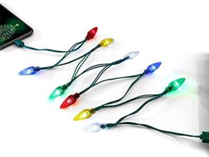 LED Christmas Light Micro USB Cable