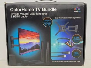 Hampton Bay Lighting Aura LED Color Home TV Mount Combo Pack