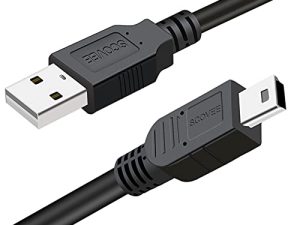 Camera USB Cable Cord for Canon Rebel/PowerShot/EOS/DSLR/ELPH Digital Cameras
