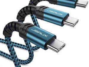 JSAUX USB C to USB C Cable 60W