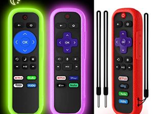 3 Pack Remote Case for Roku