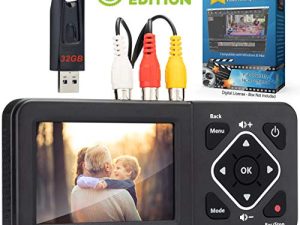 ClearClick Video to Digital Converter 2.0 (Second Generation) - Record Video from VCR's