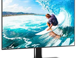 Rfiver Universal Table Top TV Stand TV Base Replacement for Most 27 30 32 39 40 42 43 49 50 55 60 Inch LCD LED Plasma Flat Screen TVs