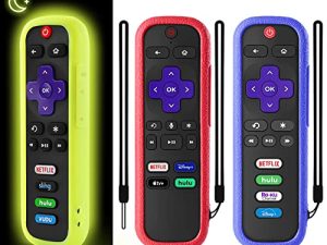 3 Pack Remote Case for Roku