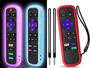 3 Pack Case for Roku Remote
