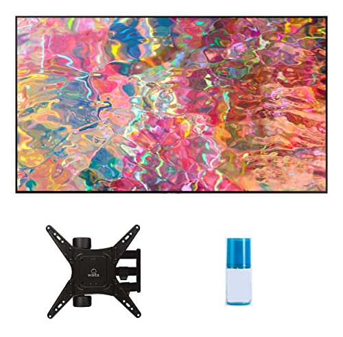 SAMSUNG QN65Q80BAFXZA 65" 4K Ultra HD Smart TV with a Walts TV Medium Full Motion 32-65 Mount and Walts HDTV Screen Cleaner Kit (2022) SAMSUNG QN65Q80BAFXZA 65" 4K Ultra HD Smart TV with a Walts TV Medium Full Motion 32-65 Mount and Walts HDTV Screen Cleaner Kit (2022)
