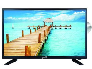 SuperSonic SC-2412 LED Widescreen HDTV & Monitor 24"