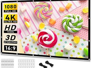Projector Screen 120 inch