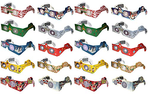 20 Holiday Specs Christmas Glasses from American Paper Optics Turn Holiday lights into magical images 20 Holiday Specs Christmas Glasses from American Paper Optics Turn Holiday lights into magical images