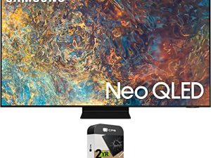 SAMSUNG QN98QN90AAFXZA 98 Inch Neo QLED HDR 4K UHD Smart TV Bundle with Premium 2 YR CPS Enhanced Protection Pack