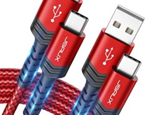 USB-C to USB A Cable 3.1A Fast Charging [2-Pack 6.6ft]