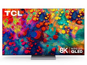 TCL 75-inch Class 6-Series 8K Mini-LED UHD QLED Dolby Vision HDR Smart Roku TV - 75R648