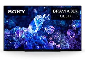 Sony 48 Inch 4K Ultra HD TV A90K Series: BRAVIA XR OLED Smart Google TV with Dolby Vision HDR and Exclusive Features for The Playstation® 5 XR48A90K- 2022 Model (Renewed)