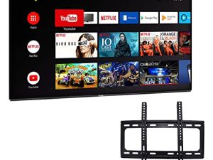 Skyworth 55-Inch OLED Series 4K 120Hz HDR Android Smart Home TV Compatible with Alexa & Google Assistant + Free Wall Mount (No Stands) 55XA8000 (Renewed)