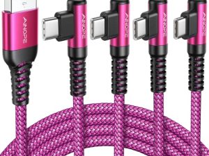 USB C Cable [4-Pack