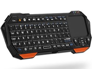 Fosmon Mini Bluetooth Keyboard (QWERTY Keypad)