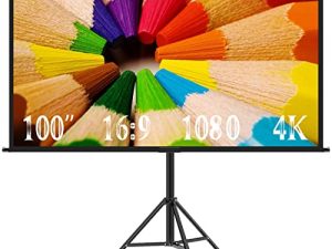 Projector Screen with Stand
