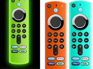 (3 Pack) WEVOVE Fire Stick Remote Cover for Alexa Voice Remote 3rd Gen