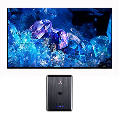 Sony XR55A80K 55" 4K Bravia XR OLED High Definition Resolution Smart TV with an Austere 7S-PS4-US1 4-Outlet Power with Omniport USB (2022) Sony XR55A80K 55" 4K Bravia XR OLED High Definition Resolution Smart TV with an Austere 7S-PS4-US1 4-Outlet Power with Omniport USB (2022)