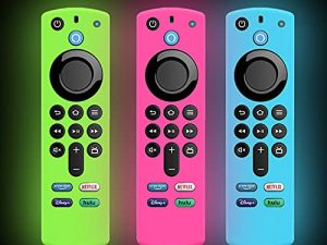 3-Pack Remote Case for TV 3rd Gen 2021 Glow in The Dark