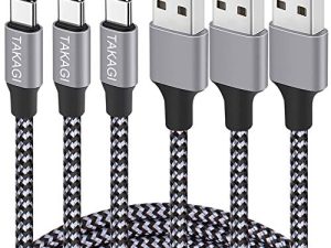 TAKAGI USB Type C Cable 3A Fast Charging