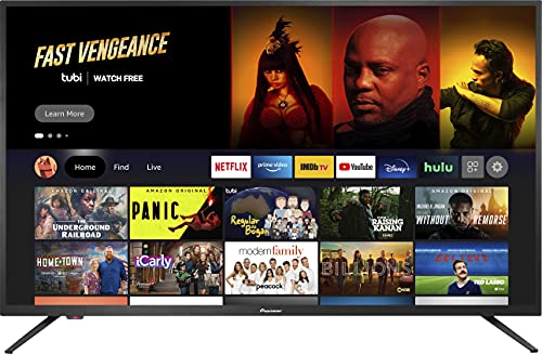 PIONEER 43-inch Class LED 4K UHD Smart Fire TV (PN43951-22U PIONEER 43-inch Class LED 4K UHD Smart Fire TV (PN43951-22U