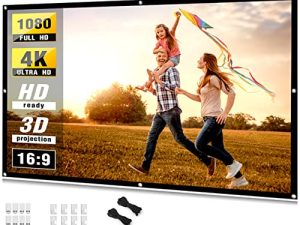 Projector Screen 84 inch