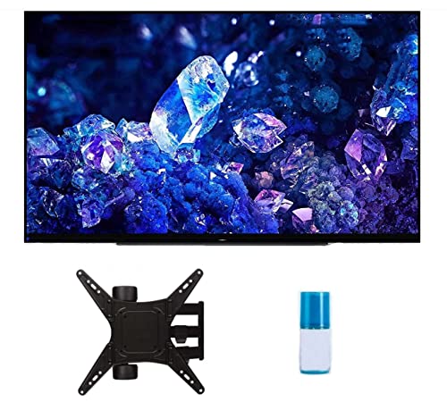 Sony XR42A90K 42" 4K Bravia XR OLED High Definition Resolution Smart TV with a Walts TV Full Motion Mount for 32"-65" Compatible TV's and Walts Screen Cleaner Kit (2022) Sony XR42A90K 42" 4K Bravia XR OLED High Definition Resolution Smart TV with a Walts TV Full Motion Mount for 32"-65" Compatible TV's and Walts Screen Cleaner Kit (2022)