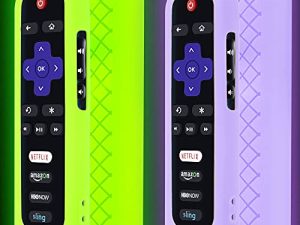 2 Pack Remote Case for Roku