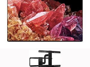 Sony XR75X95K 75" 4K Smart BRAVIA XR HDR Mini LED TV with a Sanus VLF525-B1 Full-Motion Premium Series Mount for 50"-82" Flat Screen TV's (2022)