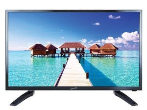 SuperSonic SC-3210 LED Widescreen HDTV 32" Flat Screen with USB Compatibility